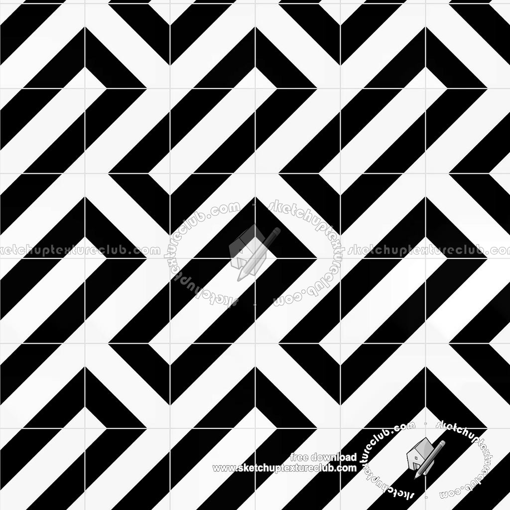 Textures   -   ARCHITECTURE   -   TILES INTERIOR   -   Ornate tiles   -   Geometric patterns  - Geometric patterns tile texture seamless 18953 (seamless)