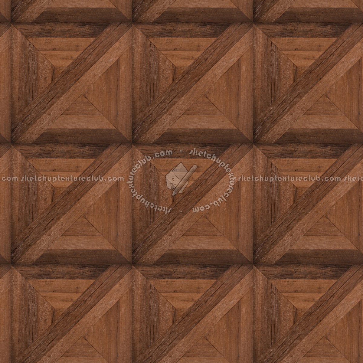 Textures   -   ARCHITECTURE   -   WOOD FLOORS   -   Geometric pattern  - Parquet geometric pattern texture seamless 04816 (seamless)