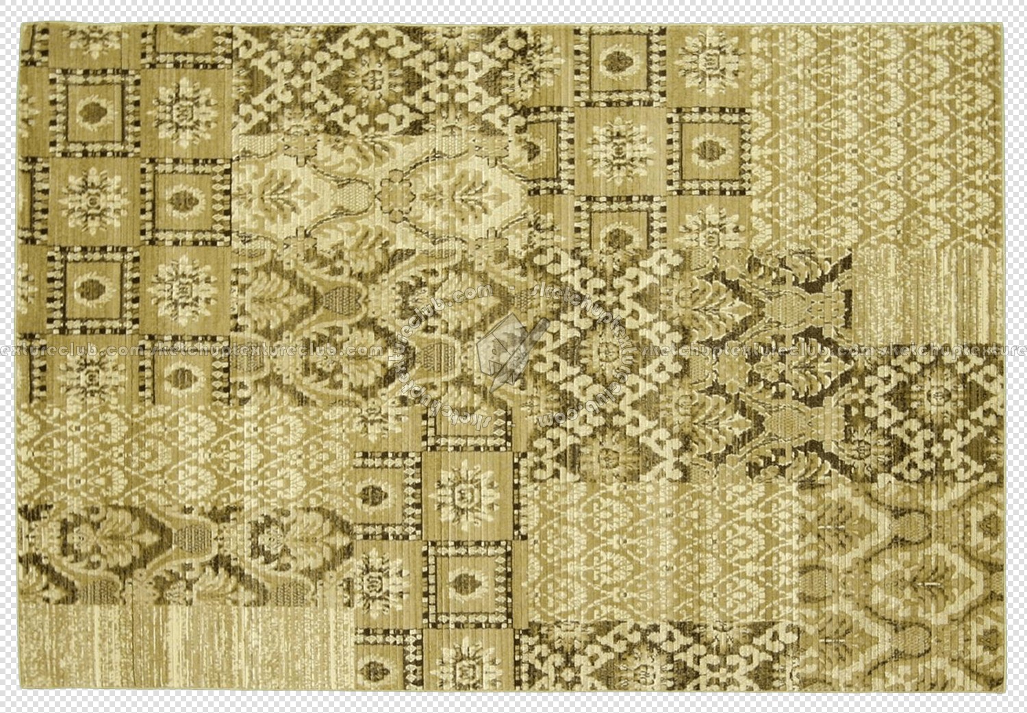 Textures   -   MATERIALS   -   RUGS   -   Patterned rugs  - Patterned rug texture 19913