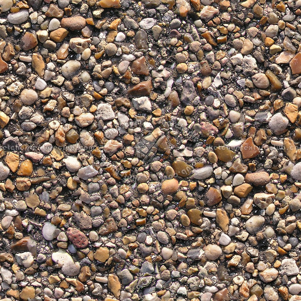 Textures   -   NATURE ELEMENTS   -   GRAVEL &amp; PEBBLES  - Pebbles stone texture seamless 12462 (seamless)