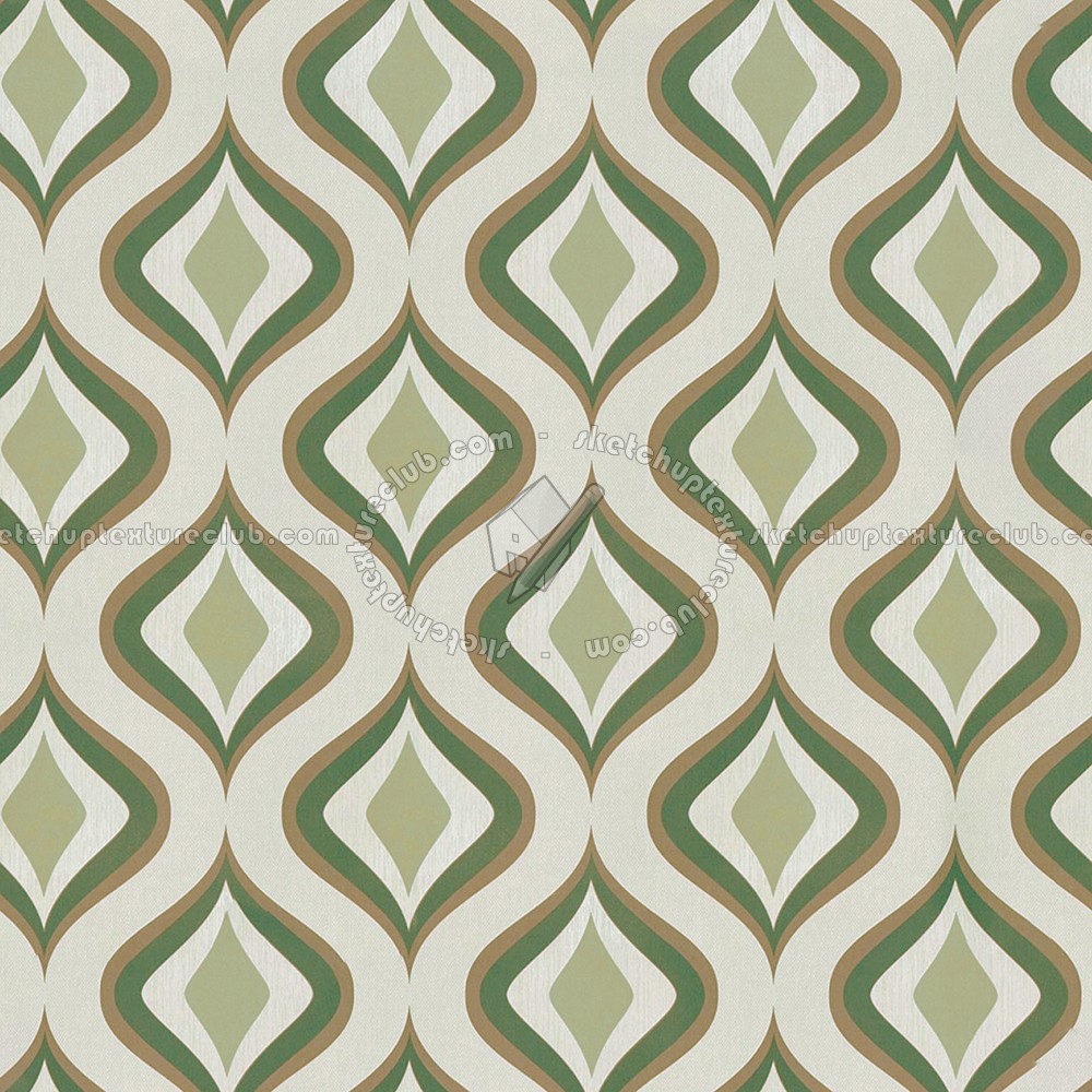 Textures - MATERIALS - WALLPAPER - Geometric patterns - Vintage geometric wallpaper texture seamless 11164 (seamless)