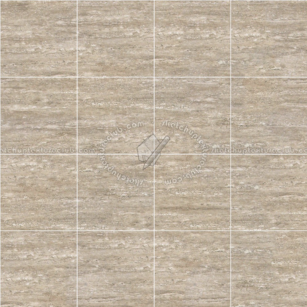 Walnut travertine floor tile texture seamless 14754