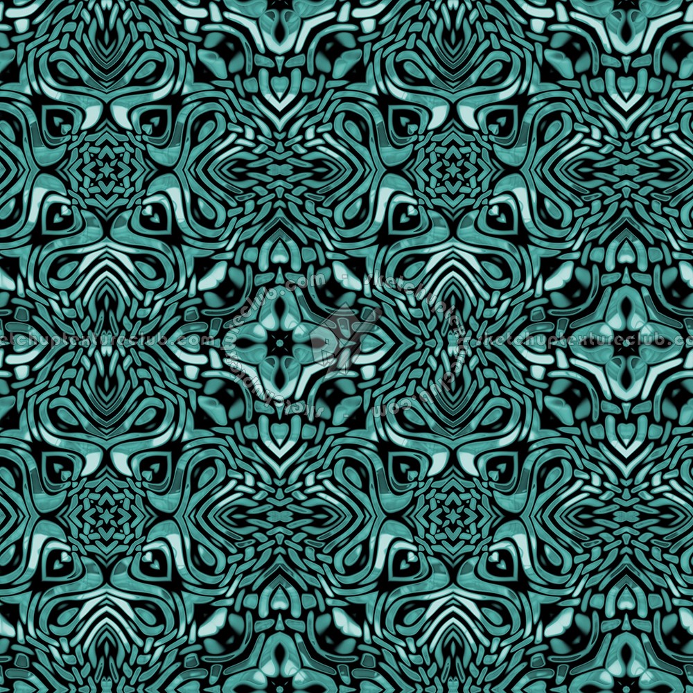 Textures - MATERIALS - WALLPAPER - various patterns - Abstrat fantasy wallpaper texture seamless 12213 (seamless)