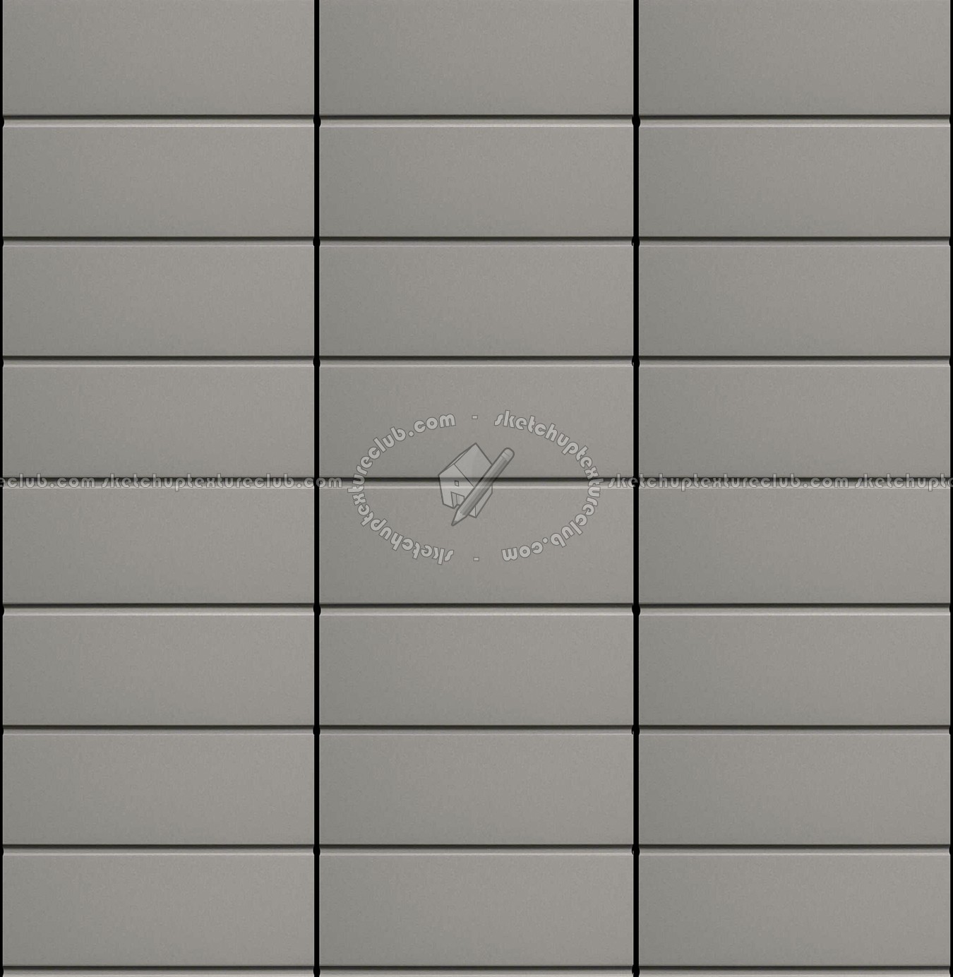 Textures   -   MATERIALS   -   METALS   -   Facades claddings  - Aluminium metal facade cladding texture seamless 10194 (seamless)