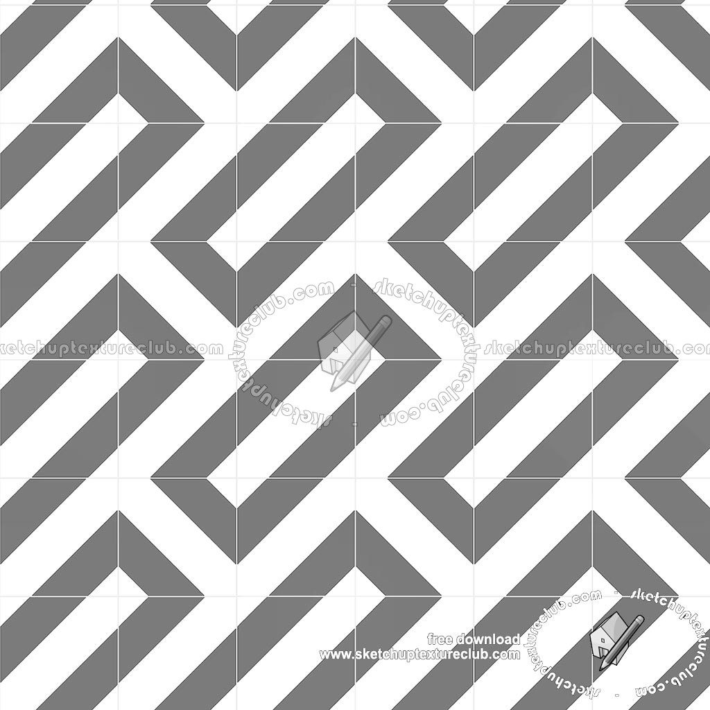 Textures - ARCHITECTURE - TILES INTERIOR - Ornate tiles - Geometric patterns - Geometric patterns tile texture seamless 18954 (seamless)