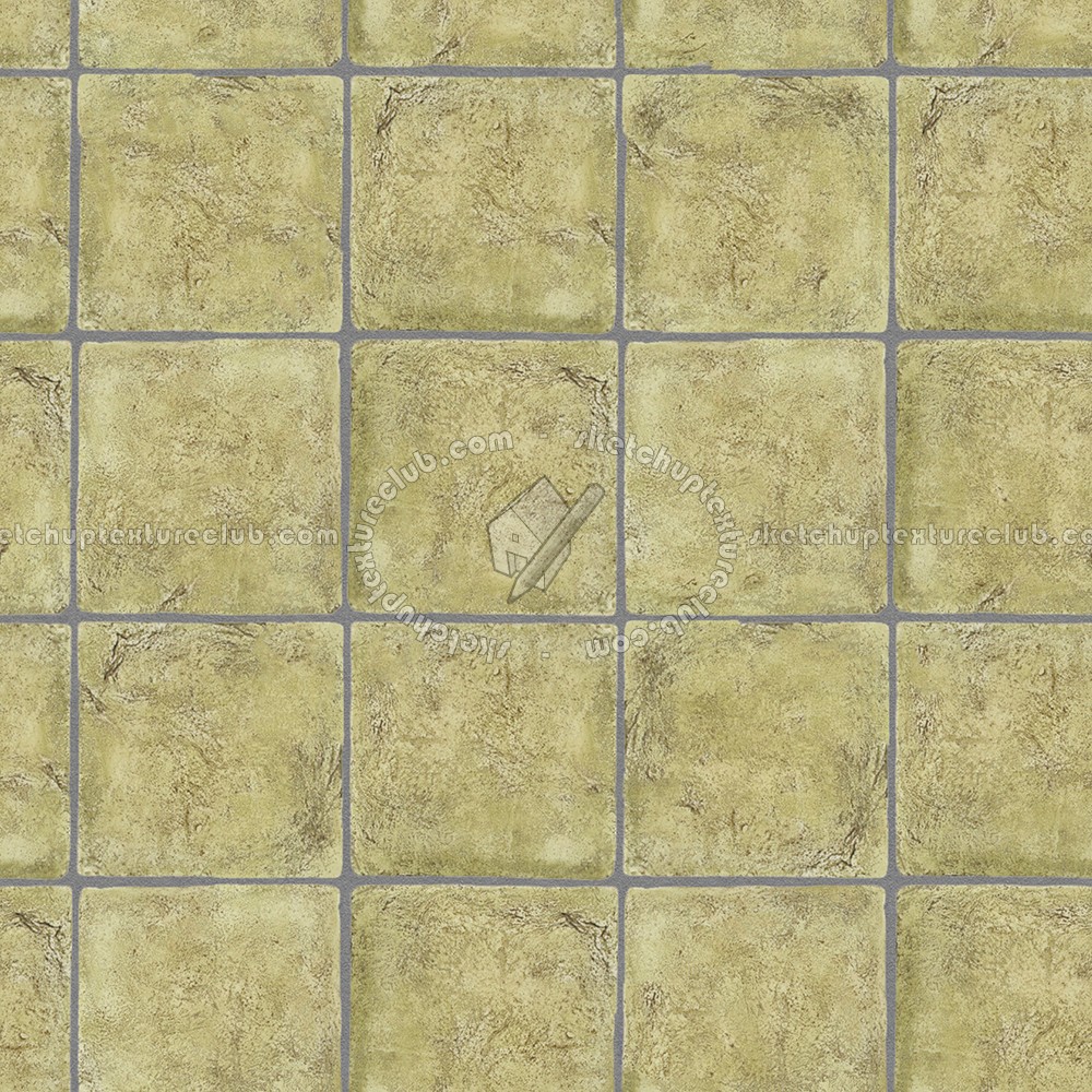 Textures   -   ARCHITECTURE   -   TILES INTERIOR   -   Terracotta tiles  - Green terracotta tile texture seamless 16117 (seamless)