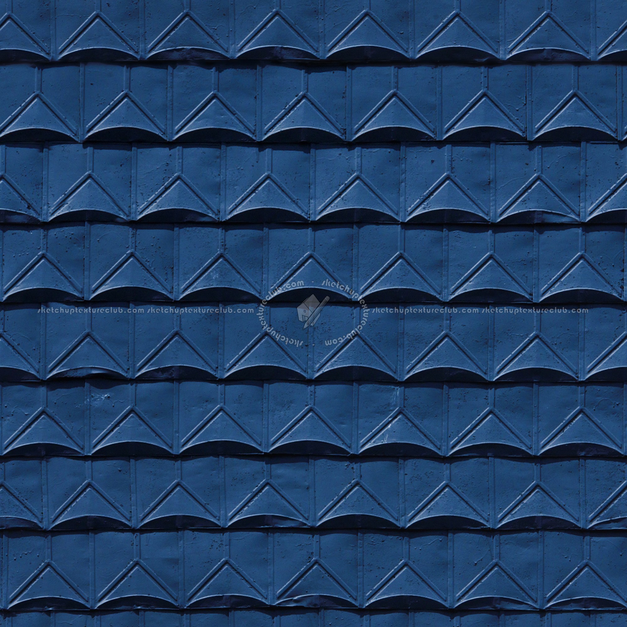 Textures   -   ARCHITECTURE   -   ROOFINGS   -   Metal roofs  - Metal rufing texture seamless 03685 (seamless)