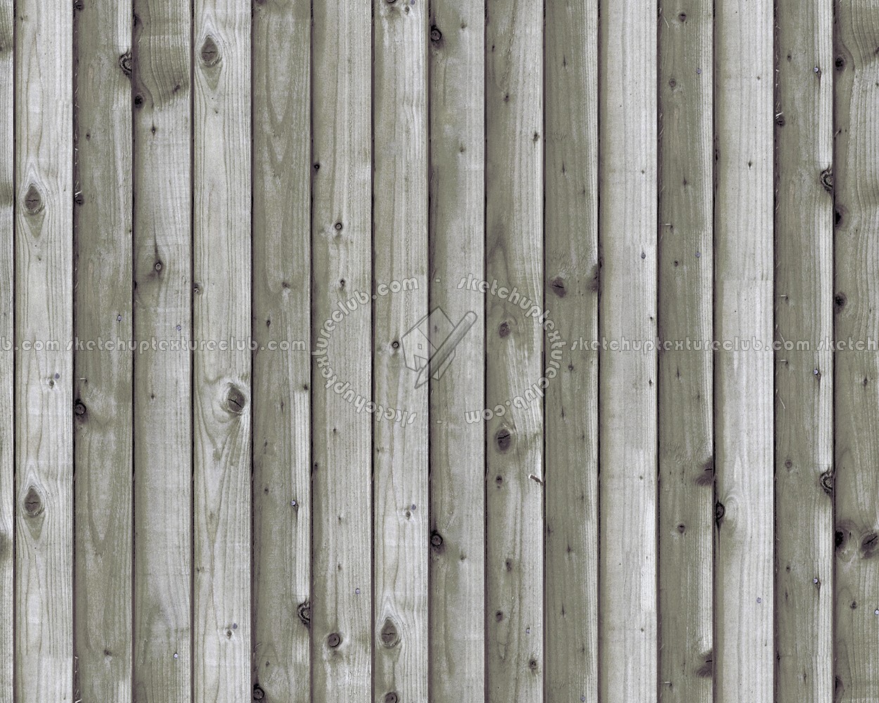 Textures - ARCHITECTURE - WOOD PLANKS - Wood fence - Natural wood fence texture seamless 09476 (seamless)