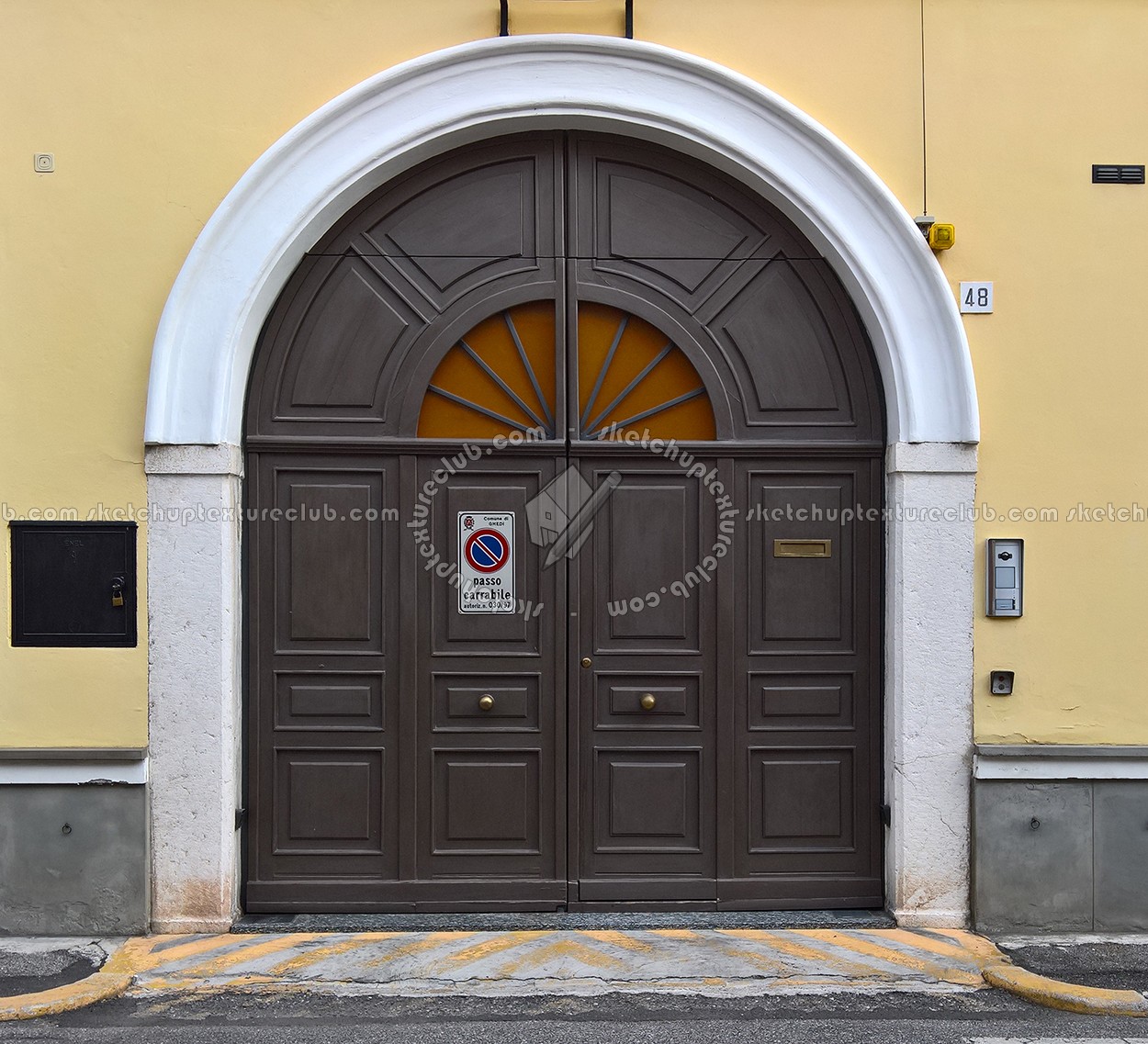 Textures   -   ARCHITECTURE   -   BUILDINGS   -   Doors   -   Main doors  - Old wood main door 18516