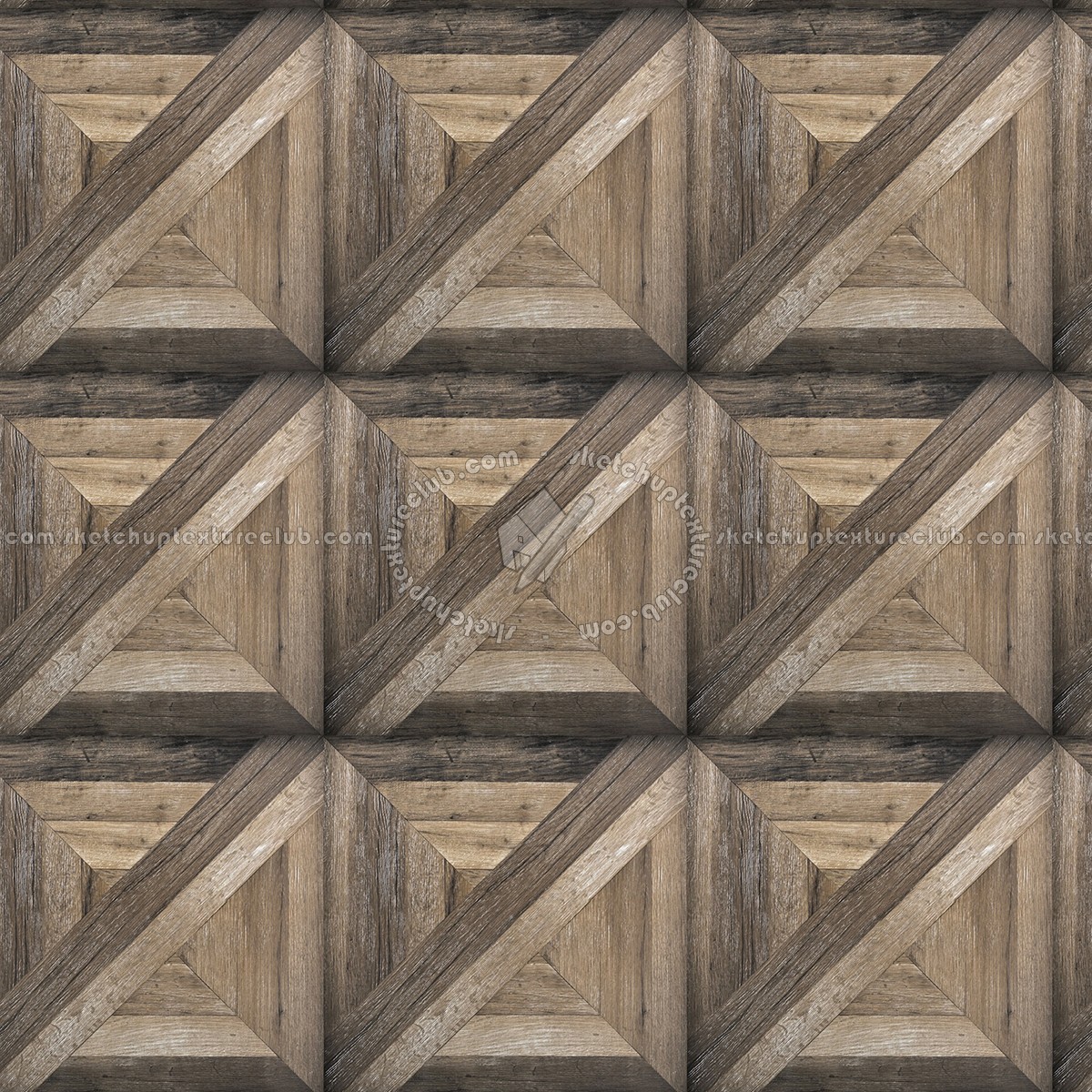 Textures   -   ARCHITECTURE   -   WOOD FLOORS   -   Geometric pattern  - Parquet geometric pattern texture seamless 04817 (seamless)