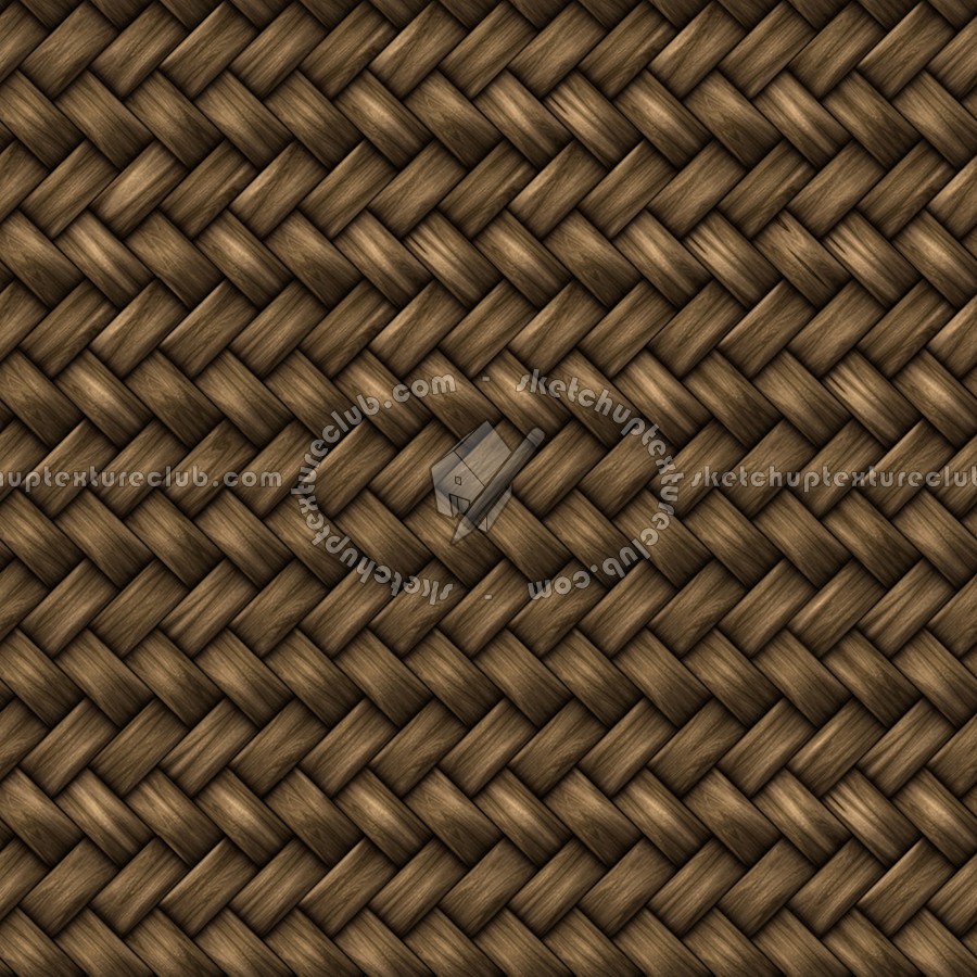 Textures   -   NATURE ELEMENTS   -   RATTAN &amp; WICKER  - Synthetic wicker woven basket texture seamless 12566 (seamless)