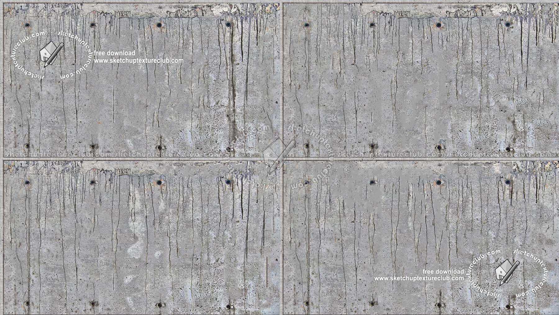 Textures   -   ARCHITECTURE   -   CONCRETE   -   Plates   -   Tadao Ando  - Tadao ando concrete dirty plates seamless 19043 (seamless)