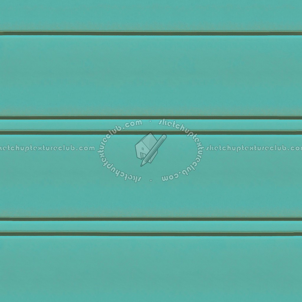 Textures   -   MATERIALS   -   METALS   -   Corrugated  - Turquoise painted corrugated metal texture seamless 10013 (seamless)