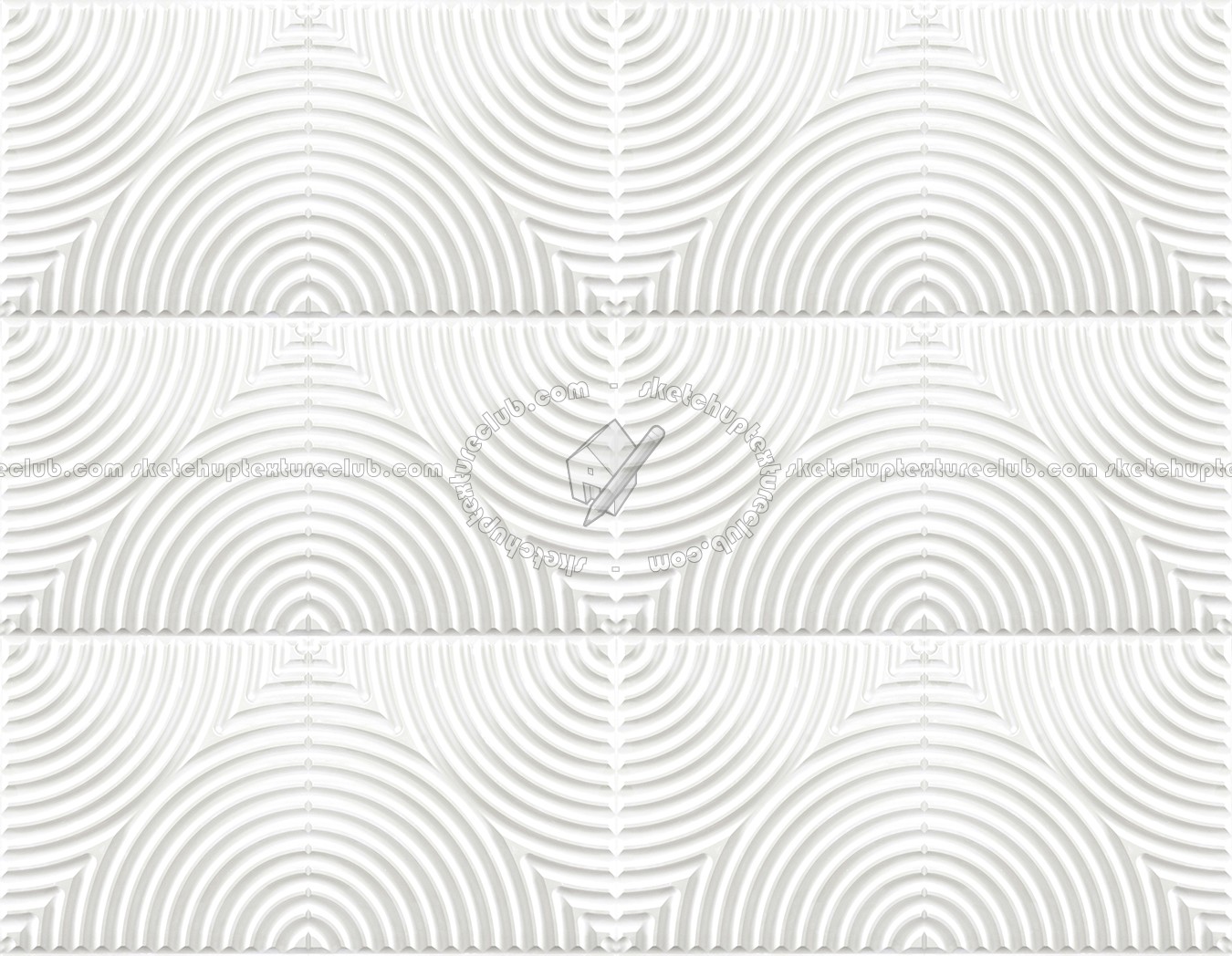 interior decorative 3D wall white panels textures seamless