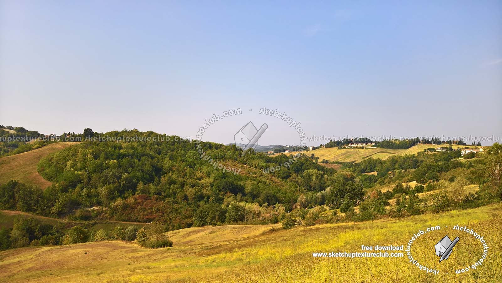 Textures   -   BACKGROUNDS &amp; LANDSCAPES   -   NATURE   -   Countrysides &amp; Hills  - Hills landscape texture 18019