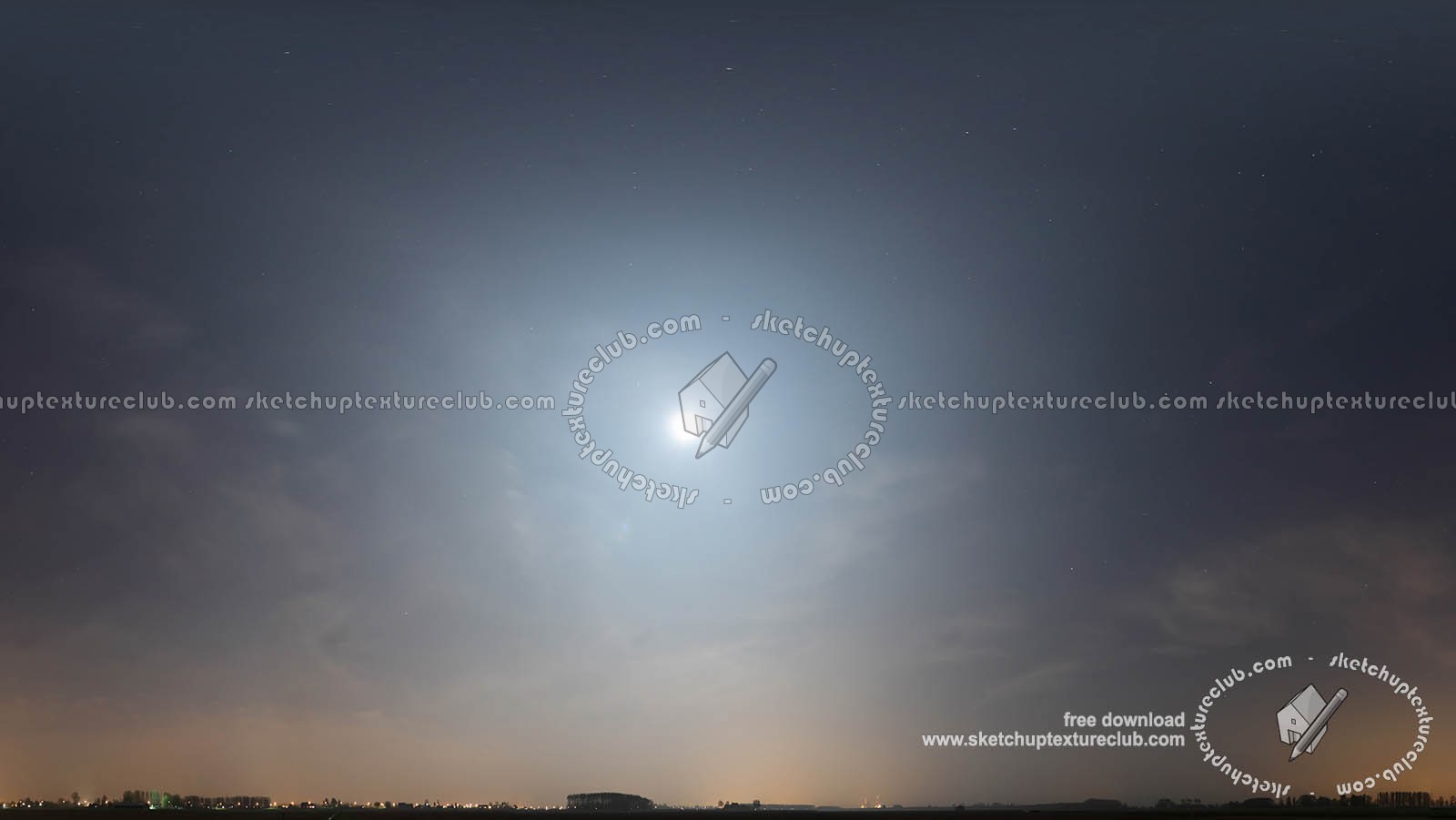 Textures   -   BACKGROUNDS &amp; LANDSCAPES   -   SKY &amp; CLOUDS  - Night sky background with moon 18795