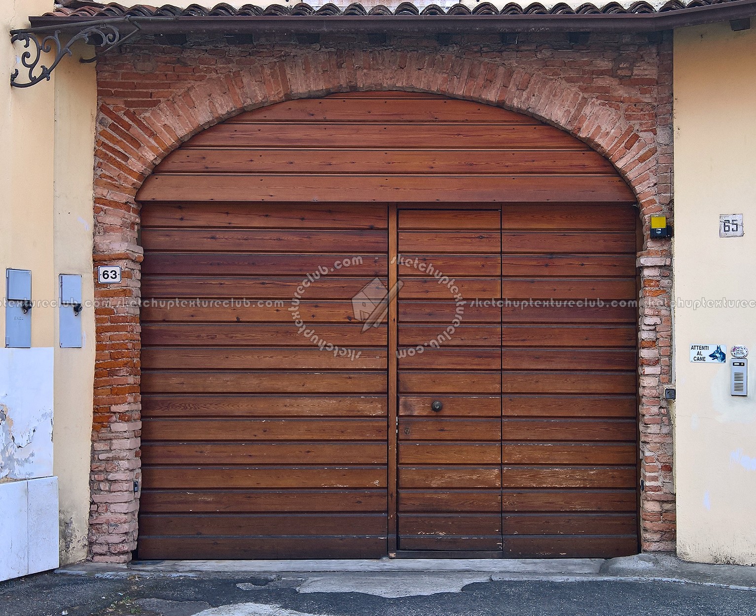 Textures   -   ARCHITECTURE   -   BUILDINGS   -   Doors   -   Main doors  - Old wood main door 18517