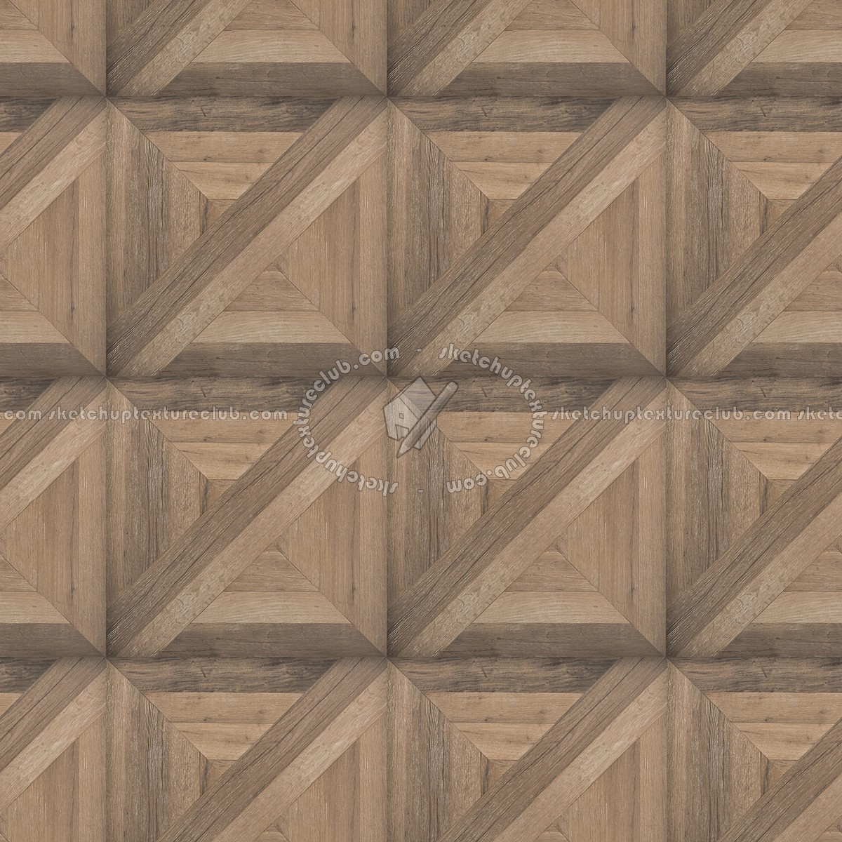 Textures   -   ARCHITECTURE   -   WOOD FLOORS   -   Geometric pattern  - Parquet geometric pattern texture seamless 04818 (seamless)