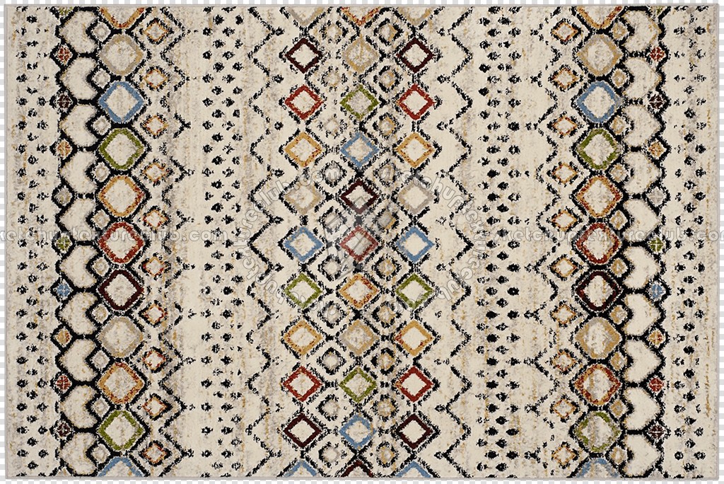Contemporary patterned rug texture 19916