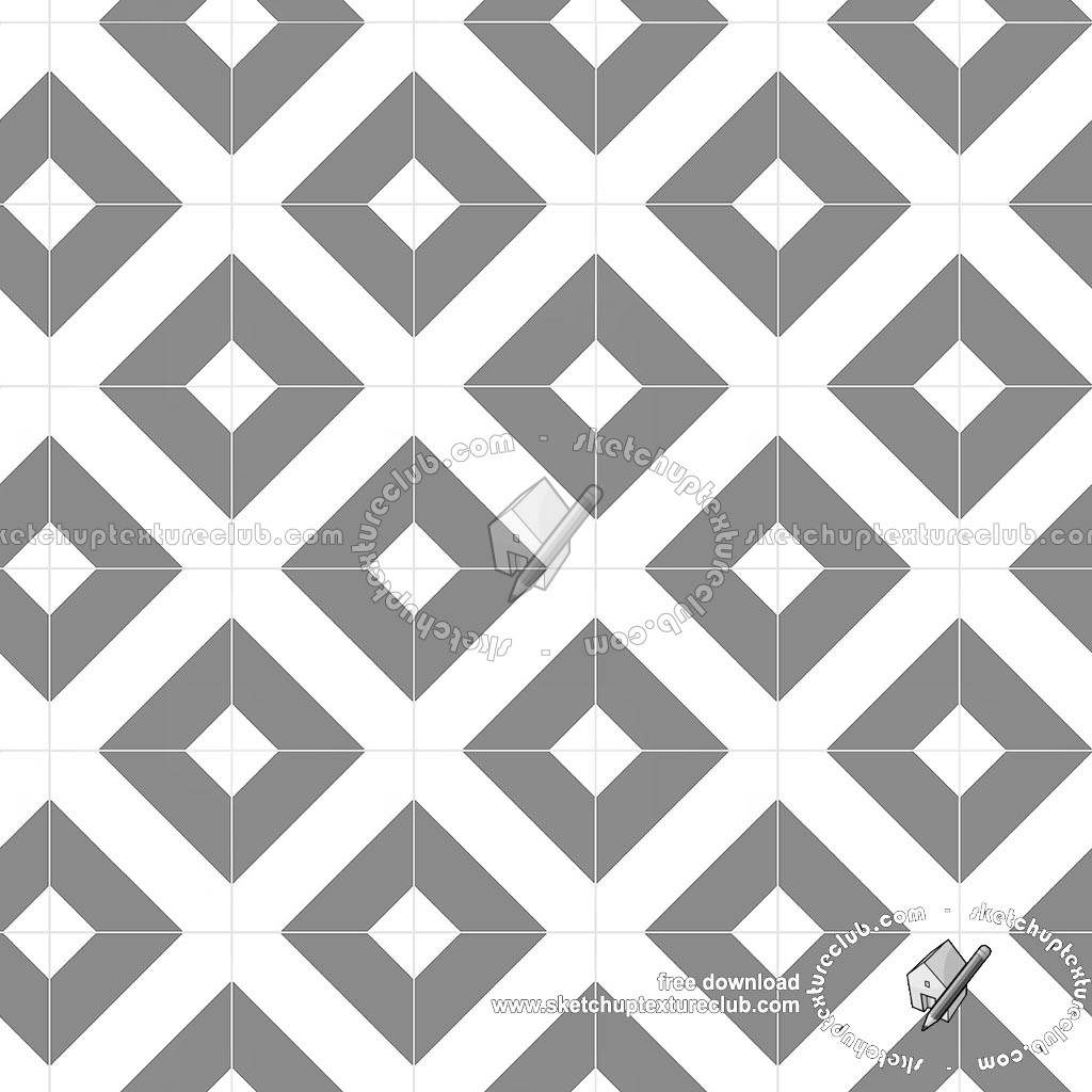 Textures   -   ARCHITECTURE   -   TILES INTERIOR   -   Ornate tiles   -   Geometric patterns  - Geometric patterns tile texture seamless 18956 (seamless)