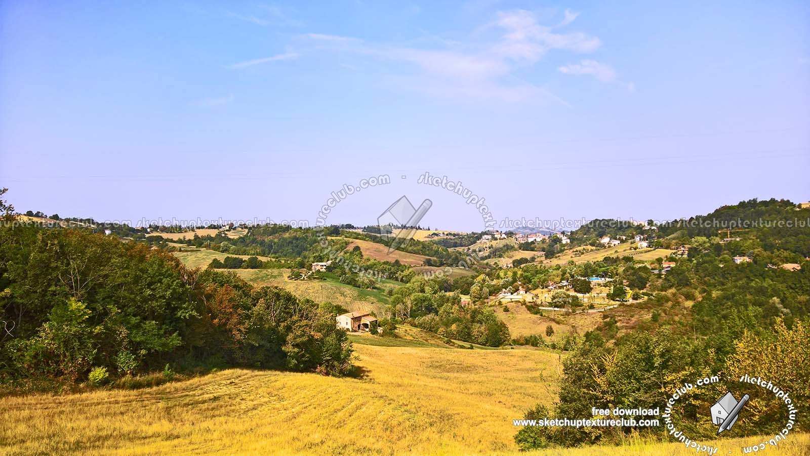 Textures   -   BACKGROUNDS &amp; LANDSCAPES   -   NATURE   -   Countrysides &amp; Hills  - Hills landscape texture 18020