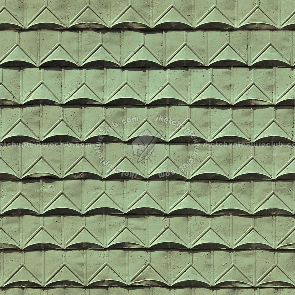 Textures   -   ARCHITECTURE   -   ROOFINGS   -   Metal roofs  - Metal rufing texture seamless 03687 (seamless)