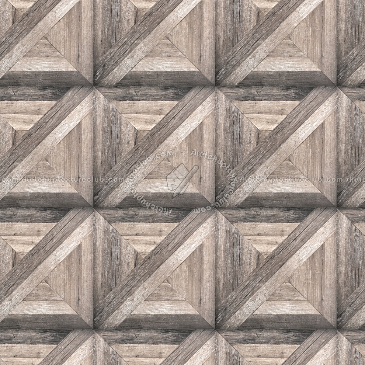 Textures   -   ARCHITECTURE   -   WOOD FLOORS   -   Geometric pattern  - Parquet geometric pattern texture seamless 04819 (seamless)