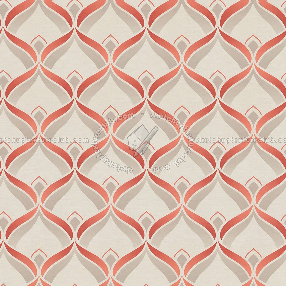 Textures - MATERIALS - WALLPAPER - Geometric patterns - Vintage geometric wallpaper texture seamless 11167 (seamless)