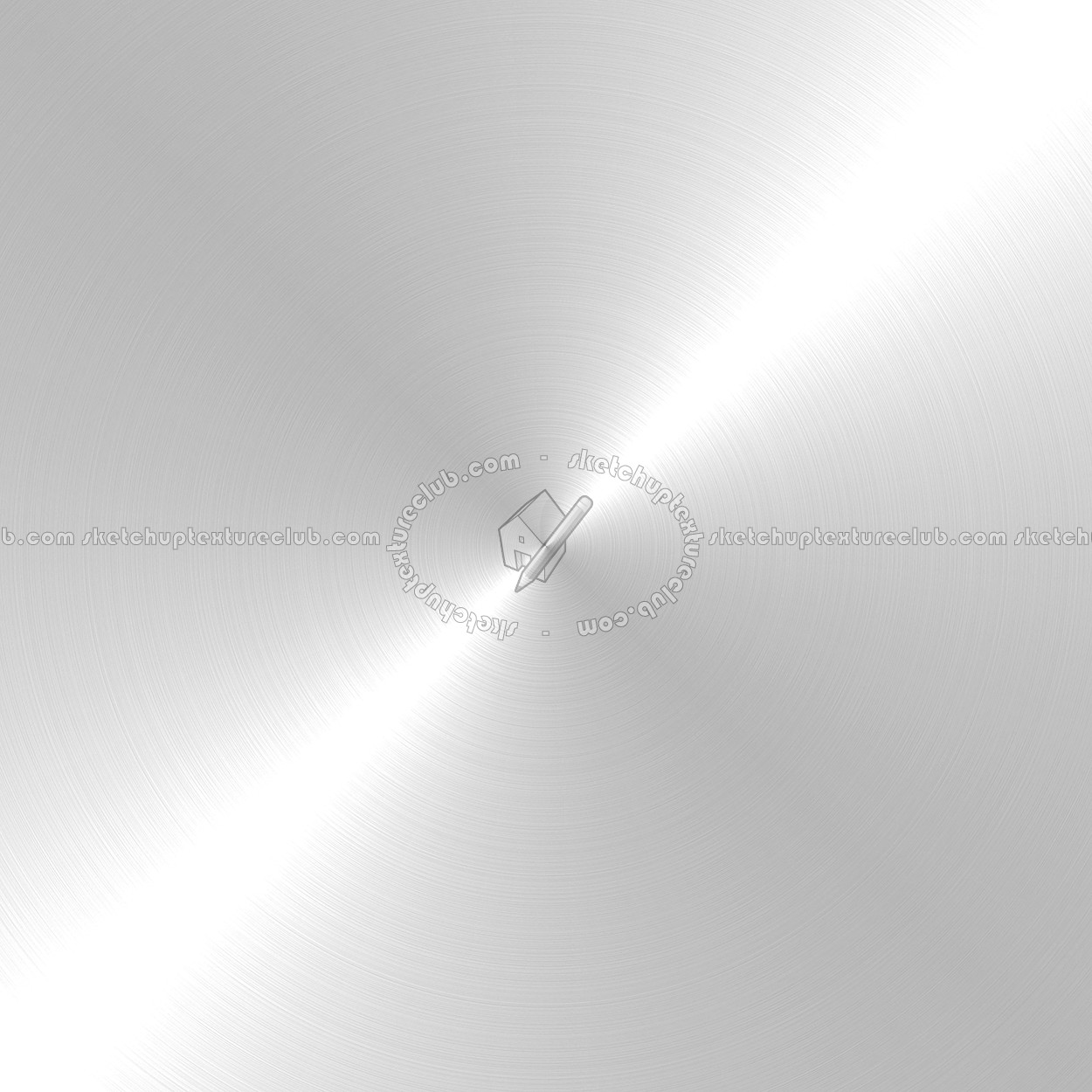 Textures   -   MATERIALS   -   METALS   -   Brushed metals  - White circular brushed aluminium metal texture 09901