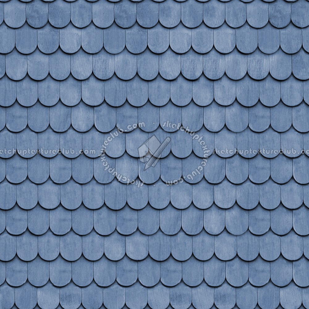 Textures   -   ARCHITECTURE   -   ROOFINGS   -   Shingles wood  - Wood shingle roof texture seamless 03881 (seamless)