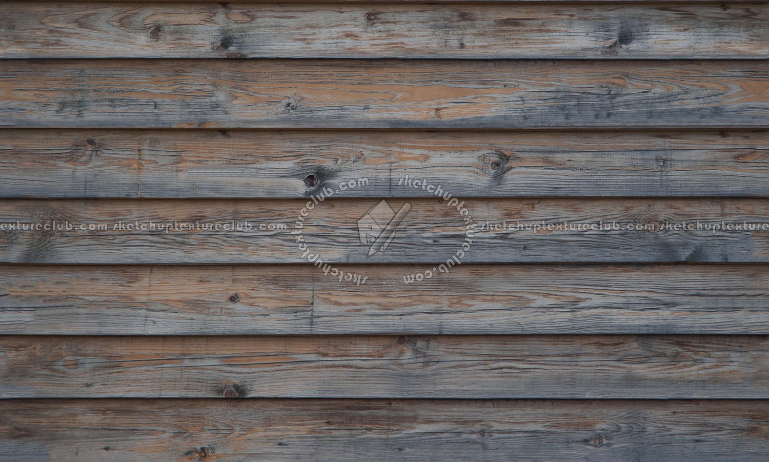 Textures   -   ARCHITECTURE   -   WOOD PLANKS   -   Siding wood  - Aged siding wood texture seamless 08916 (seamless)
