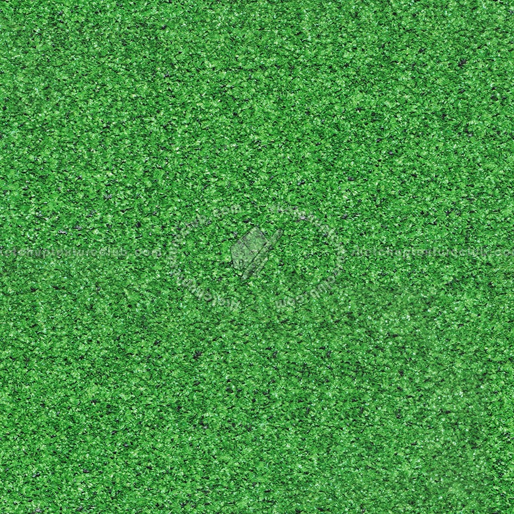 Artificial green grass texture seamless 13064