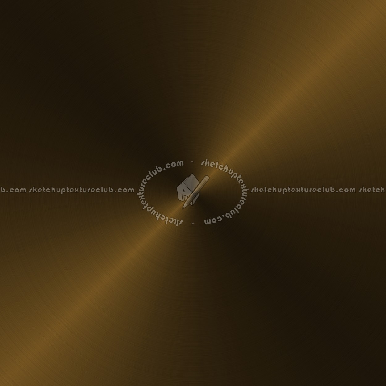 Textures - MATERIALS - METALS - Brushed metals - Circular brushed bronze metal texture 09902