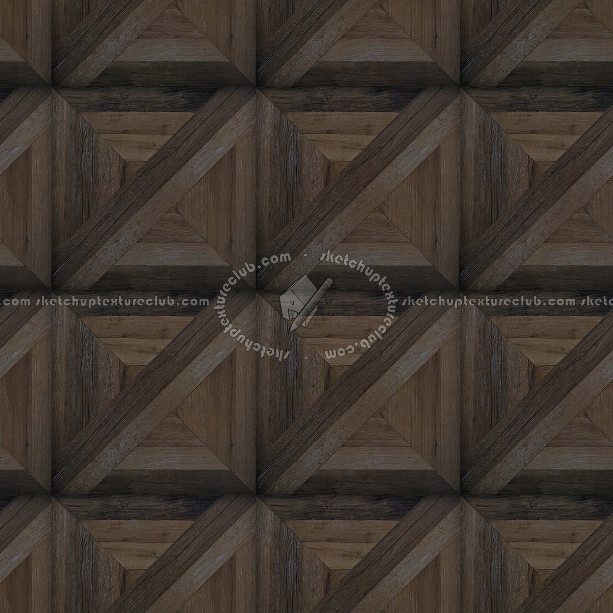 Textures   -   ARCHITECTURE   -   WOOD FLOORS   -   Geometric pattern  - Parquet geometric pattern texture seamless 04820 (seamless)