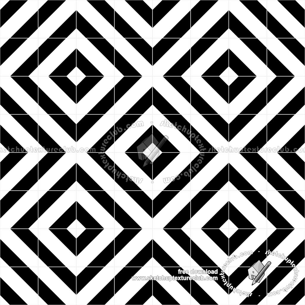 Textures   -   ARCHITECTURE   -   TILES INTERIOR   -   Ornate tiles   -   Geometric patterns  - Geometric patterns tile texture seamless 18958 (seamless)