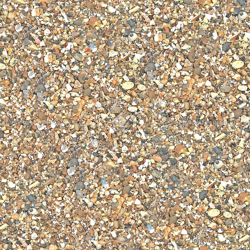 Textures   -   NATURE ELEMENTS   -   GRAVEL &amp; PEBBLES  - Gravel texture seamless 12467 (seamless)