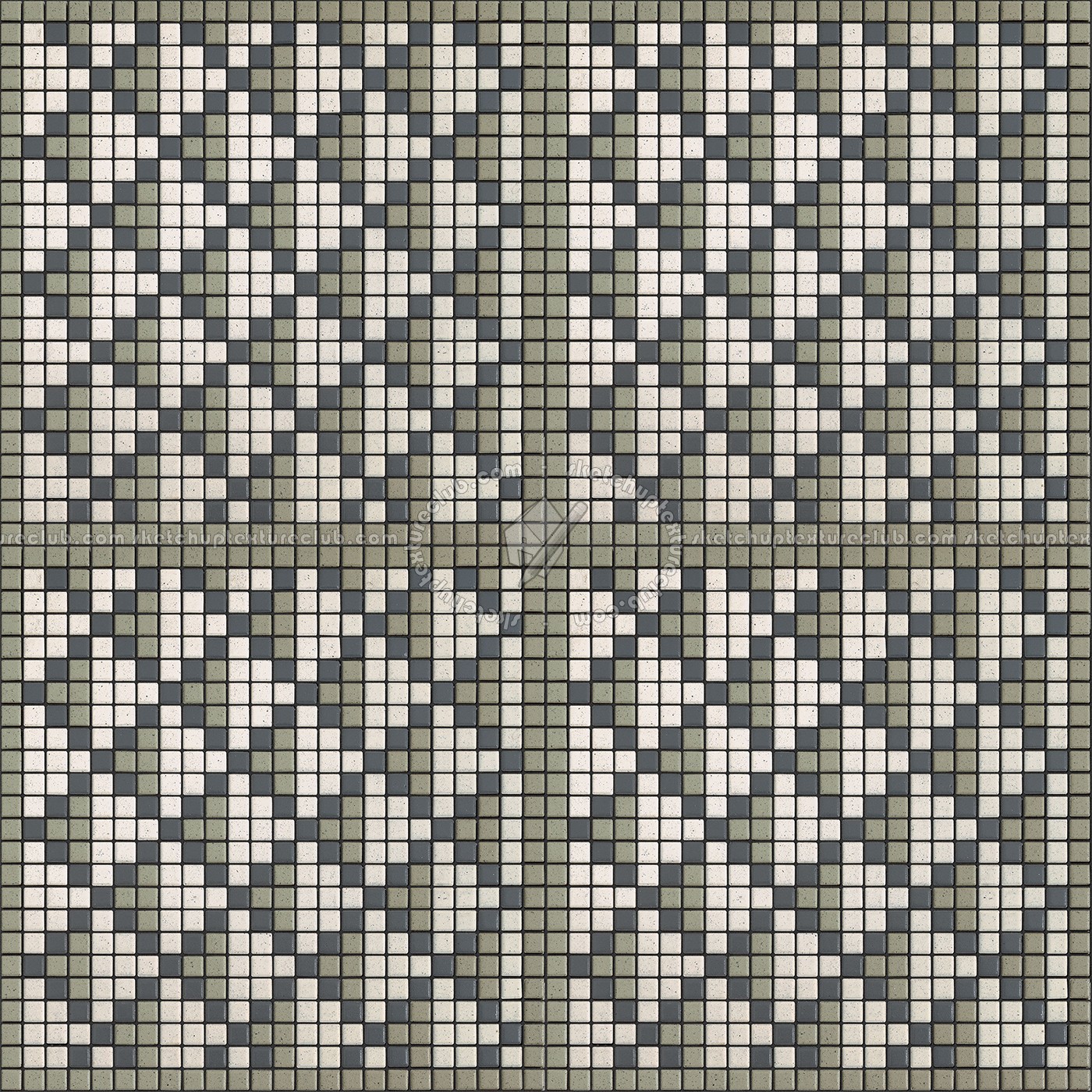 Textures   -   ARCHITECTURE   -   TILES INTERIOR   -   Mosaico   -   Classic format   -   Patterned  - Mosaico patterned tiles texture seamless 15125 (seamless)
