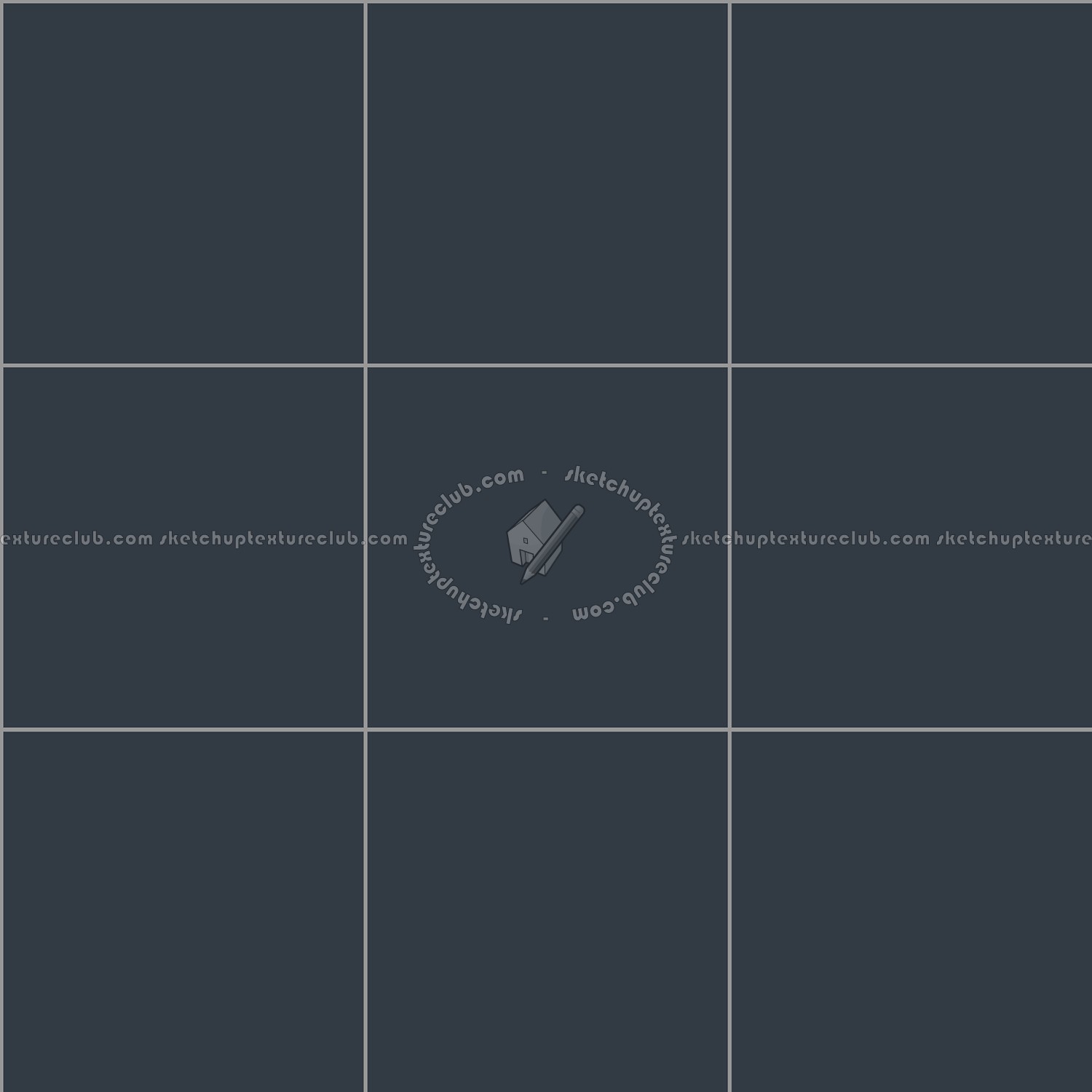 Textures - ARCHITECTURE - TILES INTERIOR - Plain color - cm 50 x 50 - Plain color floor tiles grey grout line cm 50x50 texture seamless 15894 (seamless)