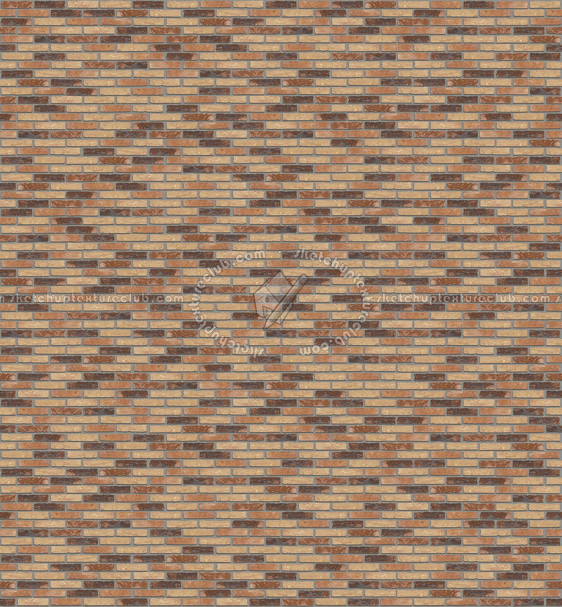 Textures   -   ARCHITECTURE   -   BRICKS   -   Facing Bricks   -   Rustic  - Rustic bricks texture seamless 17157 (seamless)