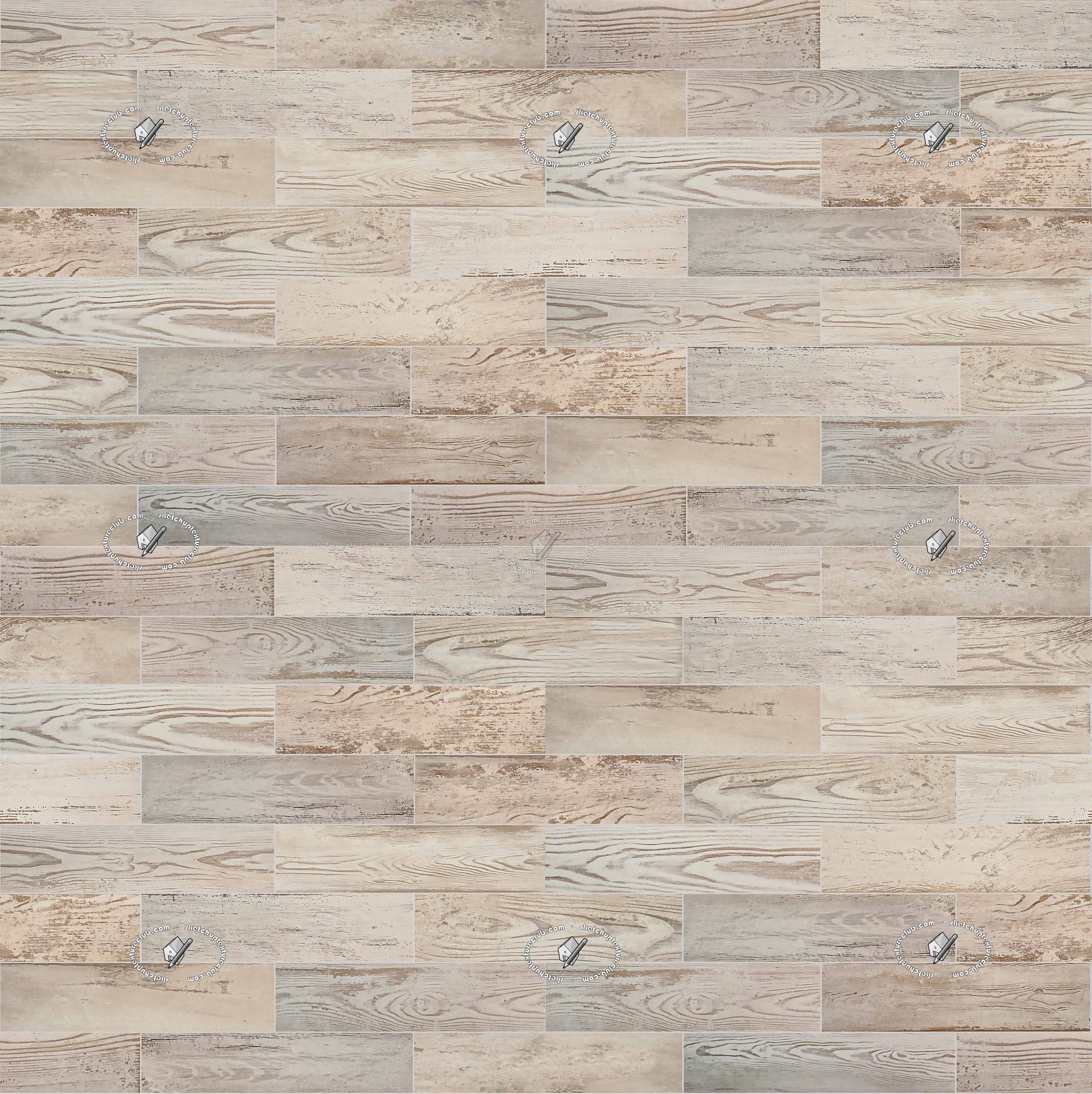 Wooden Tile Texture Seamless - Image to u