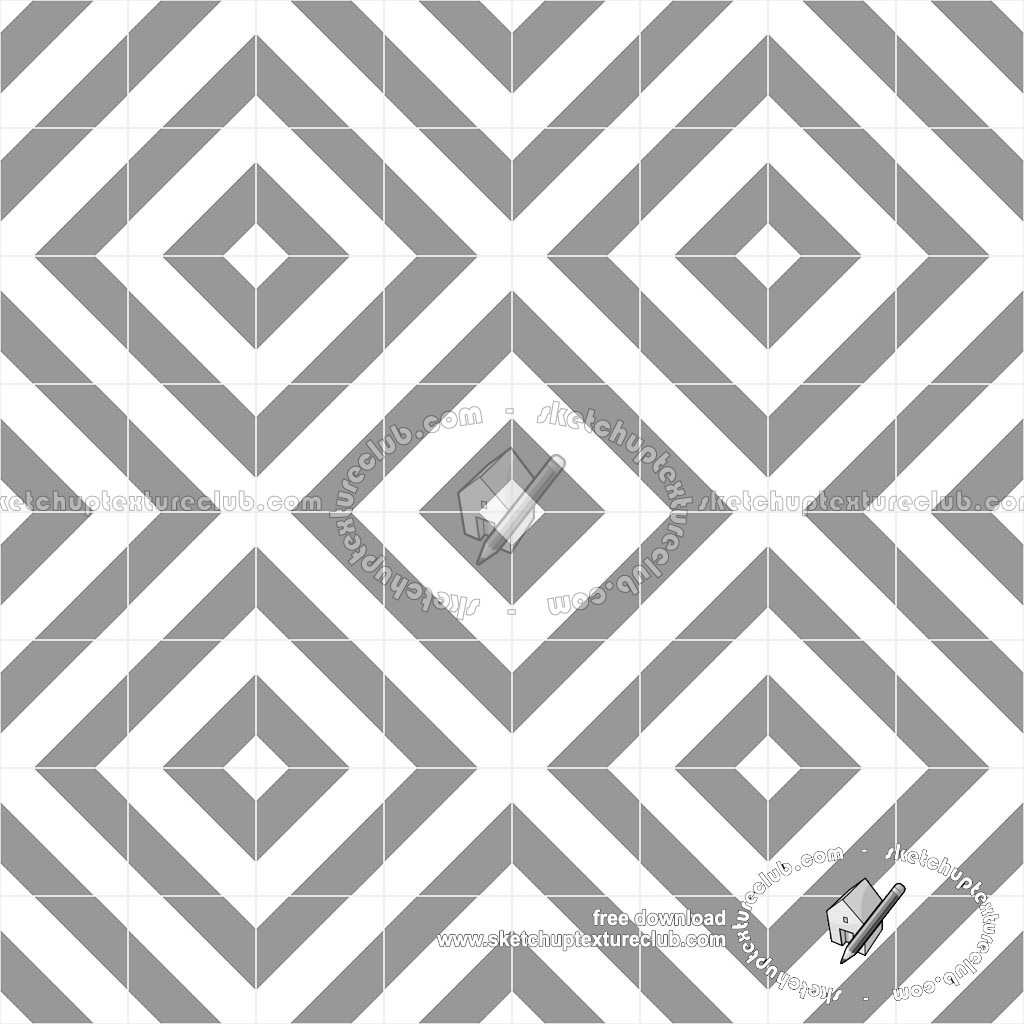 Textures   -   ARCHITECTURE   -   TILES INTERIOR   -   Ornate tiles   -   Geometric patterns  - Geometric patterns tile texture seamless 18959 (seamless)
