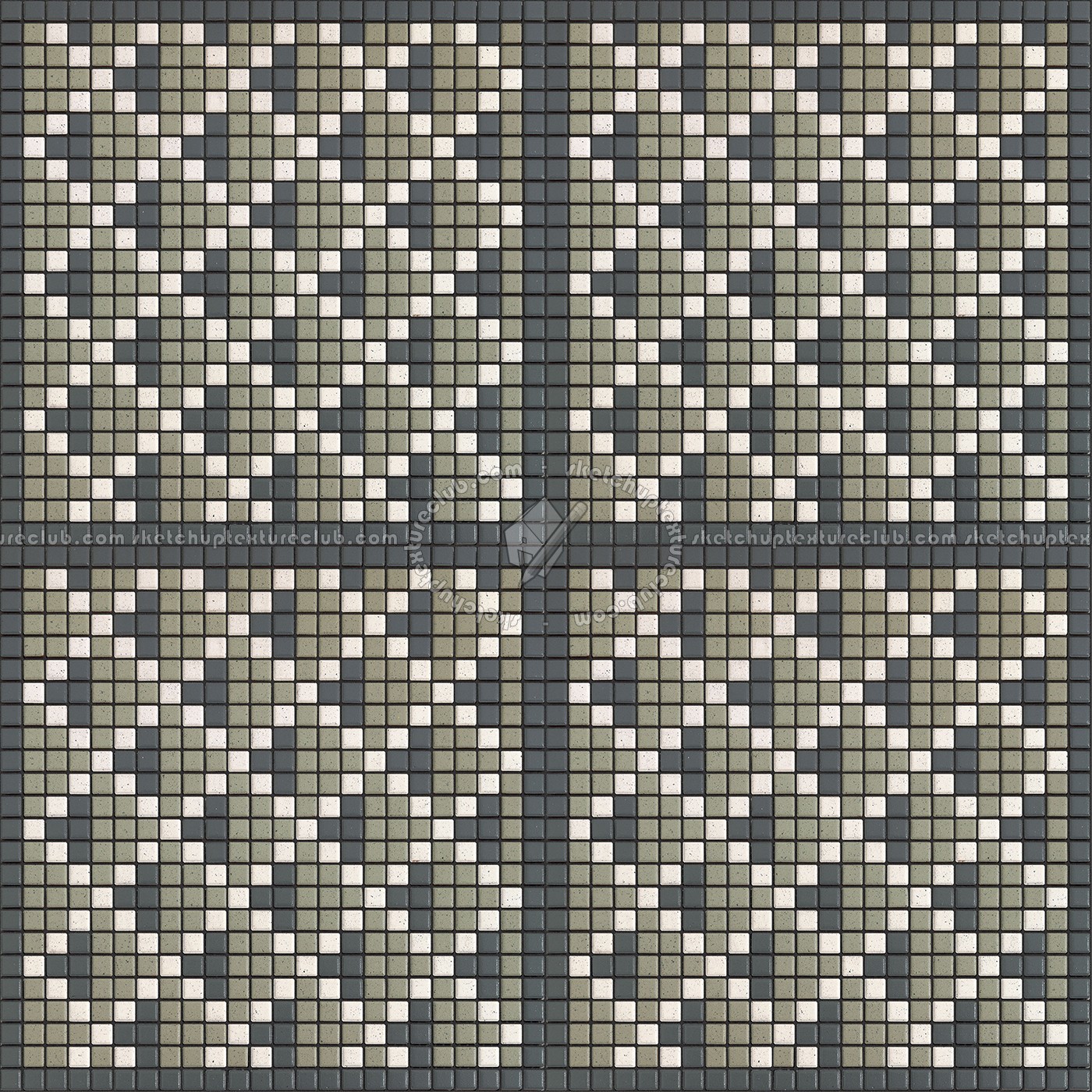 Textures   -   ARCHITECTURE   -   TILES INTERIOR   -   Mosaico   -   Classic format   -   Patterned  - Mosaico patterned tiles texture seamless 15126 (seamless)