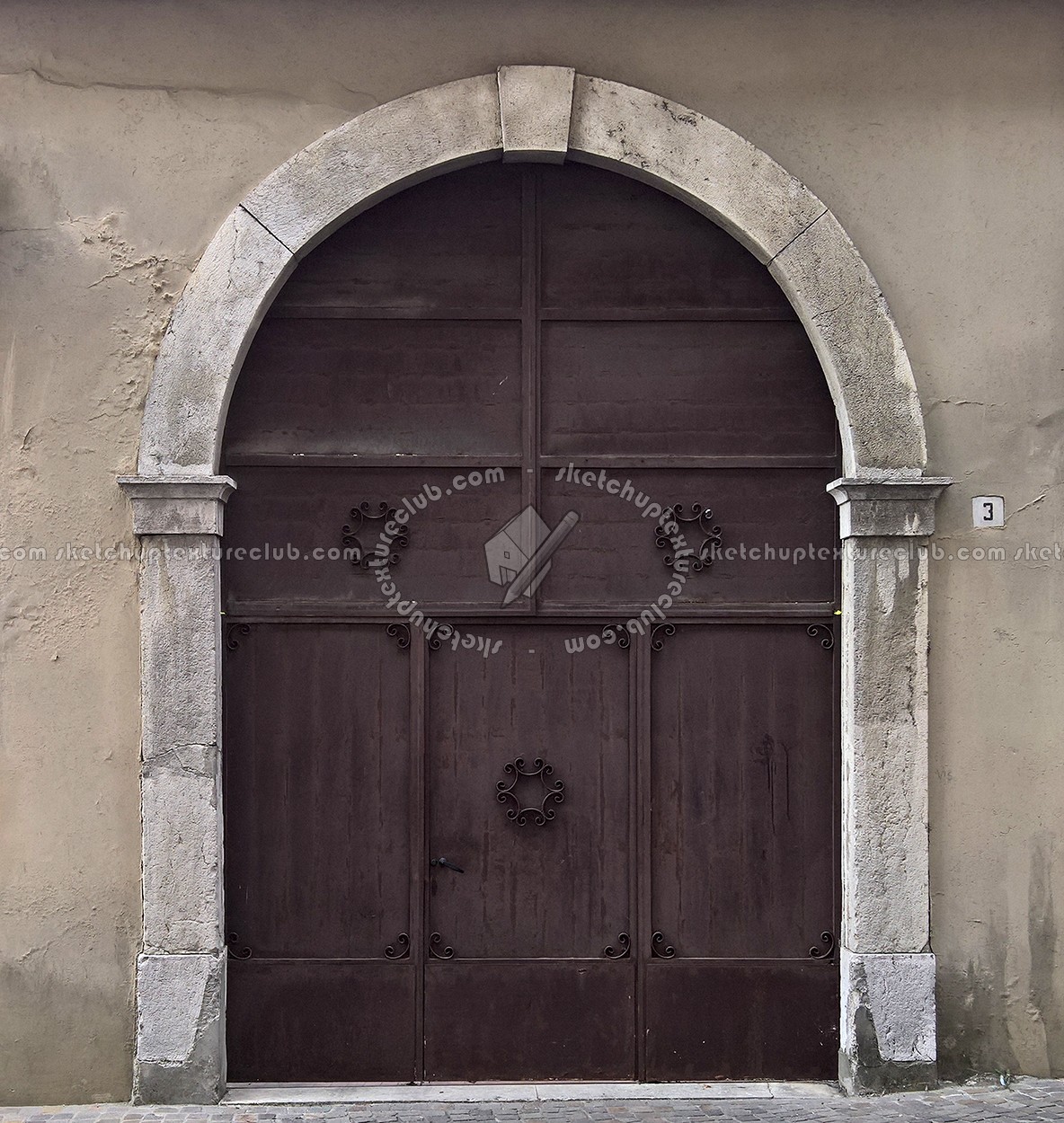 Textures   -   ARCHITECTURE   -   BUILDINGS   -   Doors   -   Main doors  - Old wood main door 18521
