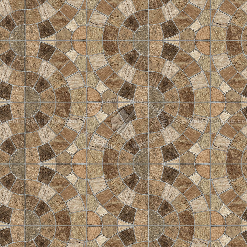 Textures - ARCHITECTURE - PAVING OUTDOOR - Pavers stone - Cobblestone - Quartzite cobblestone paving texture seamless 06507 (seamless)