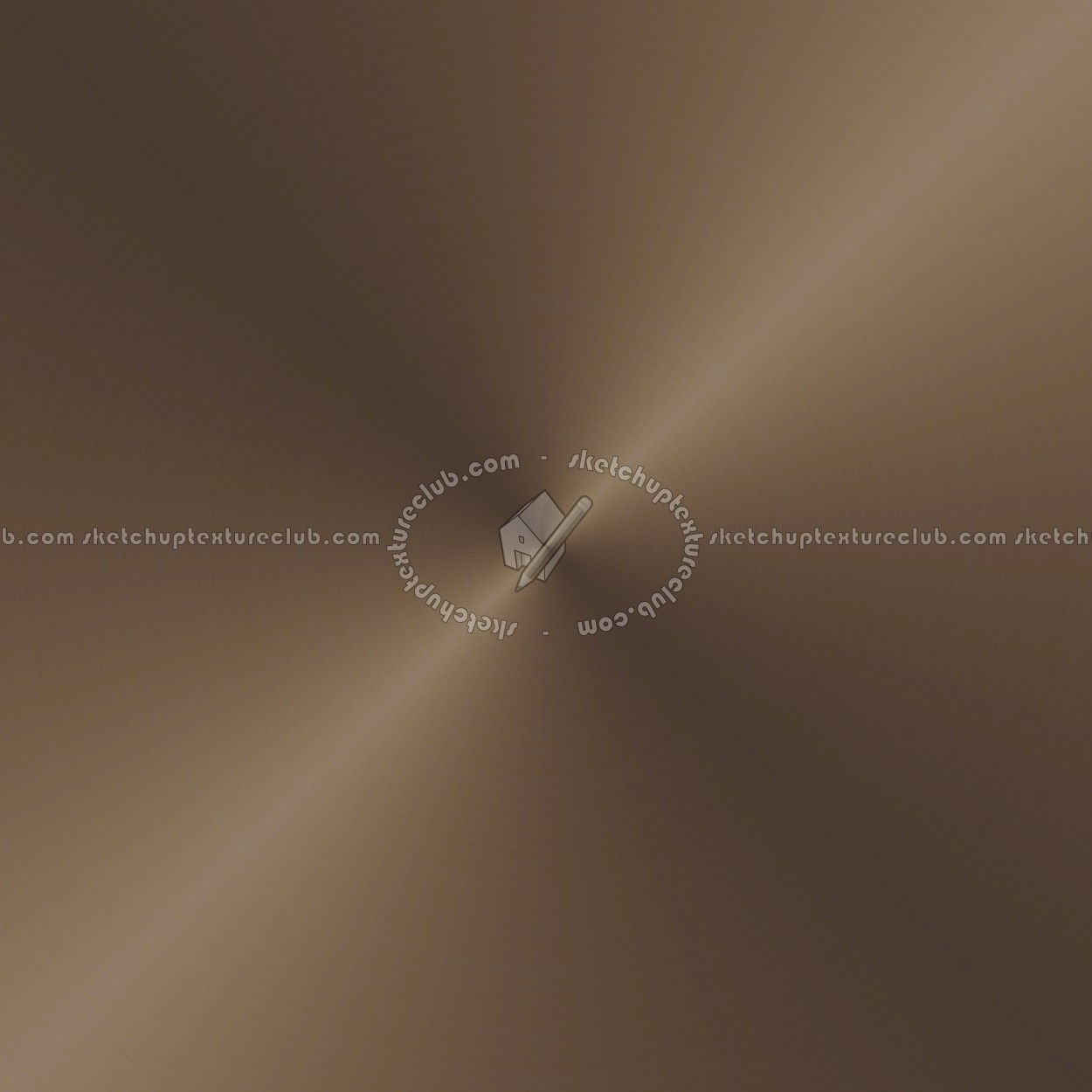 Textures   -   MATERIALS   -   METALS   -   Brushed metals  - Circular brushed bronze metal texture 09905