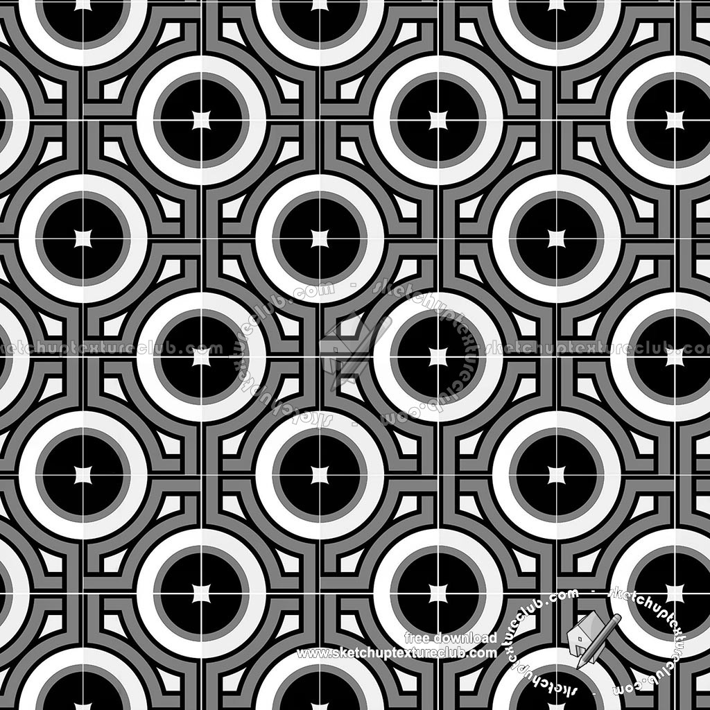 Textures   -   ARCHITECTURE   -   TILES INTERIOR   -   Ornate tiles   -   Geometric patterns  - Geometric patterns tile texture seamless 18960 (seamless)
