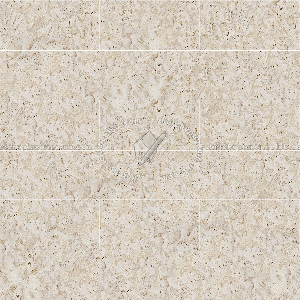 Textures - ARCHITECTURE - TILES INTERIOR - Marble tiles - Travertine - Old roman travertine floor tile texture seamless 14761 (seamless)