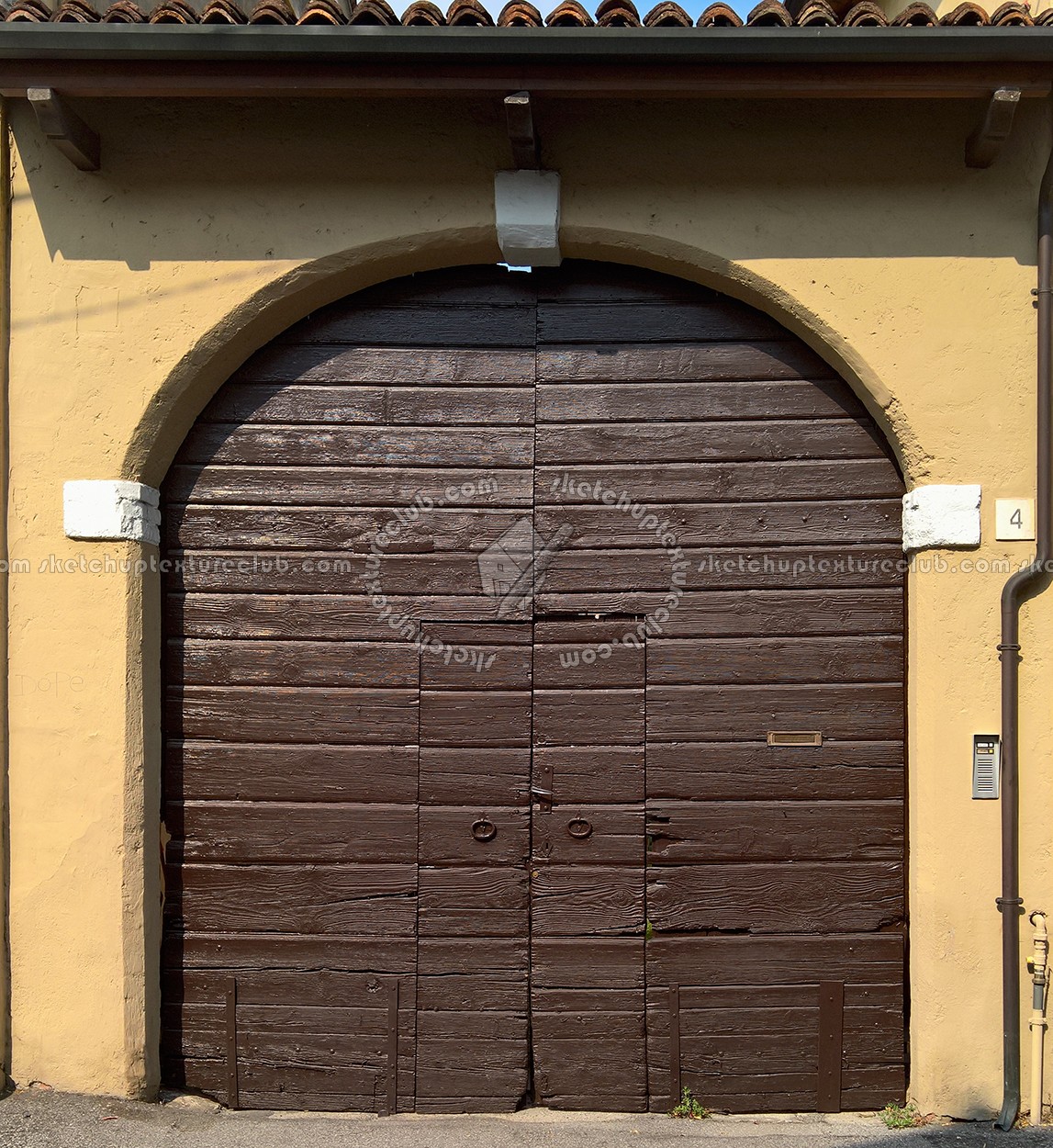 Textures   -   ARCHITECTURE   -   BUILDINGS   -   Doors   -   Main doors  - Old wood main door 18522