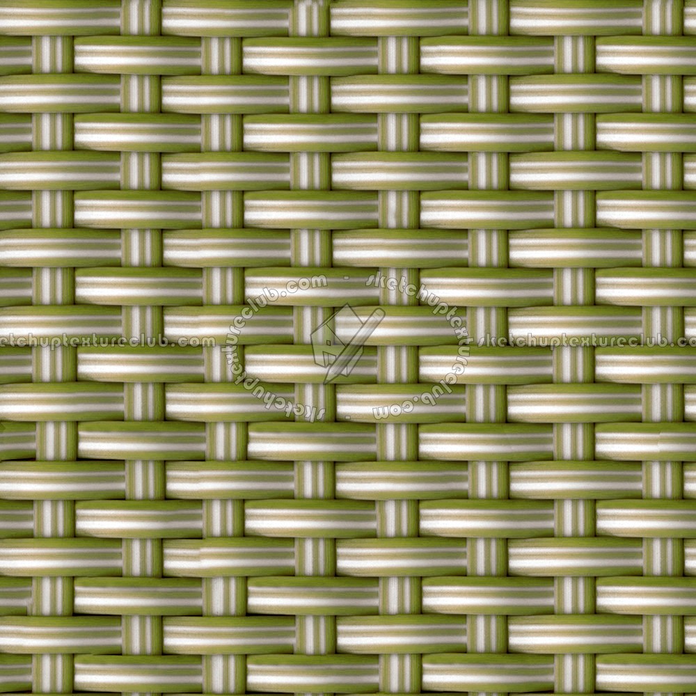 Textures - NATURE ELEMENTS - RATTAN & WICKER - Synthetic woven wicker texture seamless 12572 (seamless)