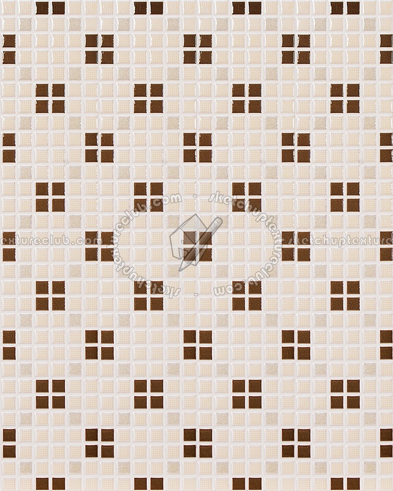 Textures   -   ARCHITECTURE   -   TILES INTERIOR   -   Mosaico   -   Mixed format  - Mosaico patterned tiles texture seamless 1 15636 (seamless)